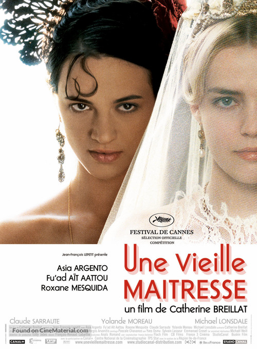 Une vieille ma&icirc;tresse - French Movie Poster