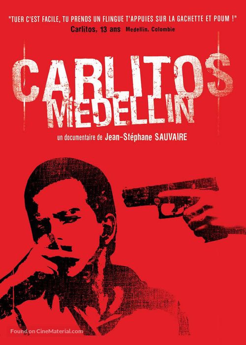 Carlitos Medellin - French Movie Cover