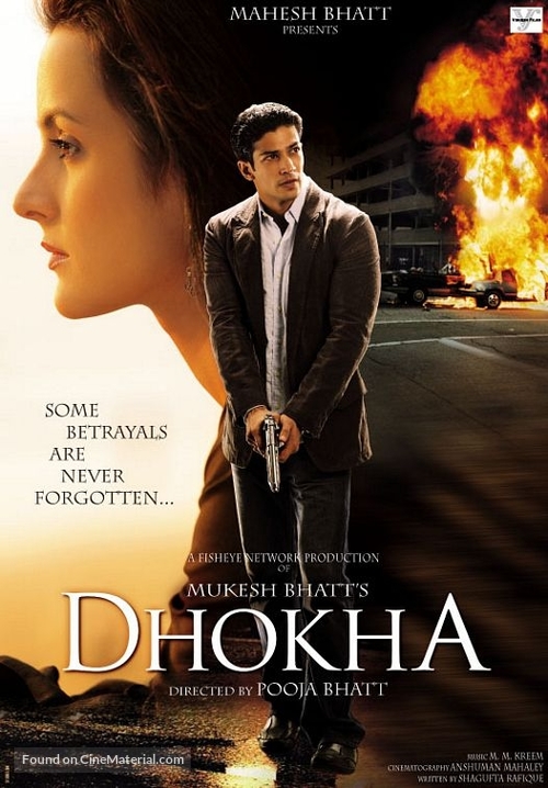 Dhokha - Indian Movie Poster