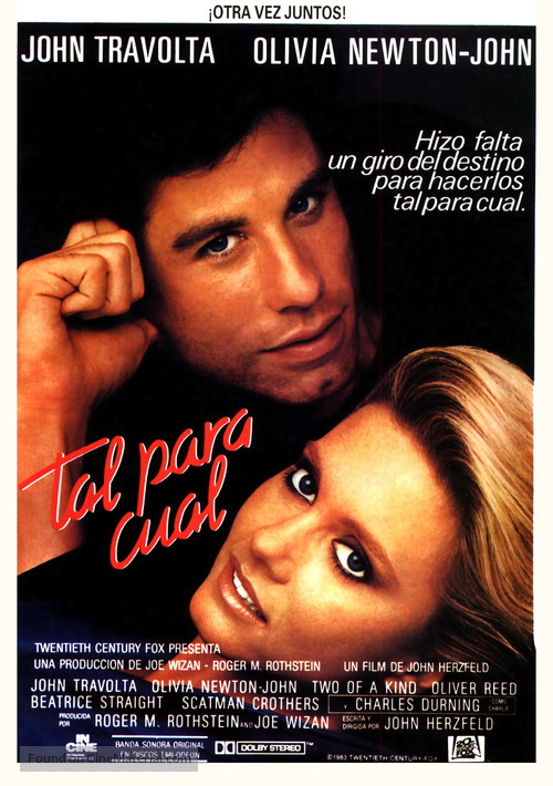 Two of a Kind - Spanish Movie Poster