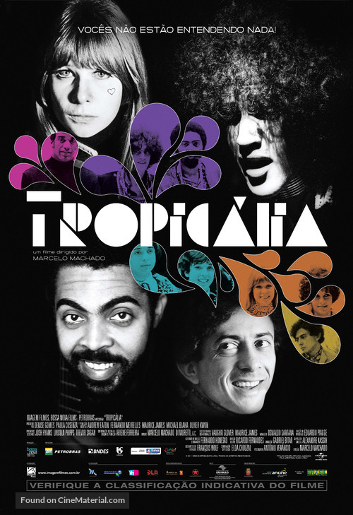 Tropicalia - Brazilian Movie Poster