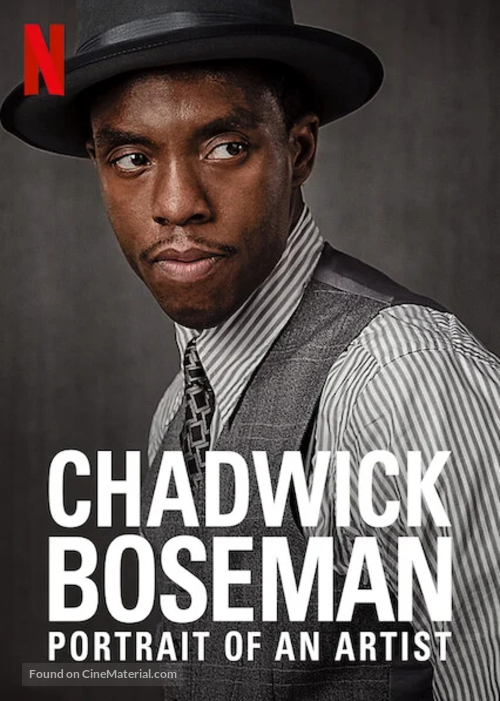 Chadwick Boseman: Portrait of an Artist - Movie Cover