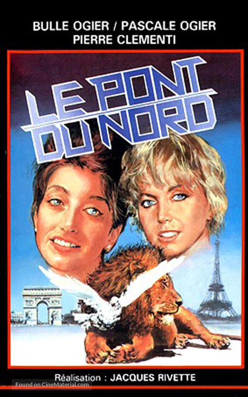 Le pont du Nord - French VHS movie cover