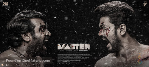 Master - Indian Movie Poster