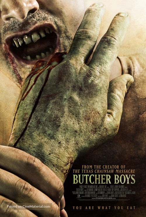 Butcher Boys - Movie Poster