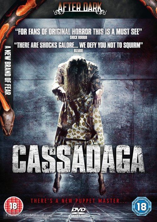 Cassadaga - British DVD movie cover