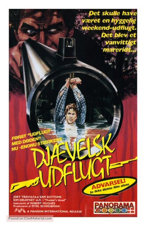 Hunter&#039;s Blood - Danish Movie Poster