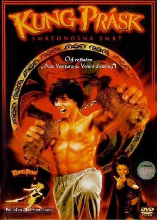 Kung Pow: Enter the Fist - Czech DVD movie cover