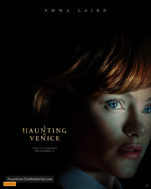 A Haunting in Venice - Australian Movie Poster