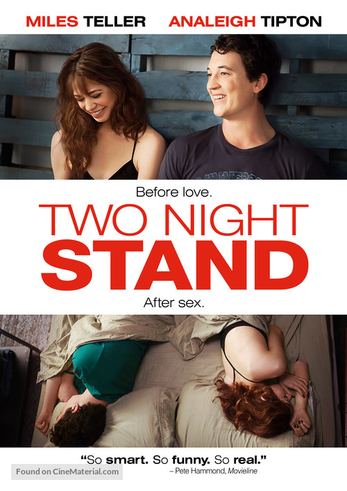 Two Night Stand - DVD movie cover