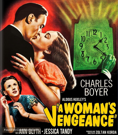 A Woman&#039;s Vengeance - Blu-Ray movie cover