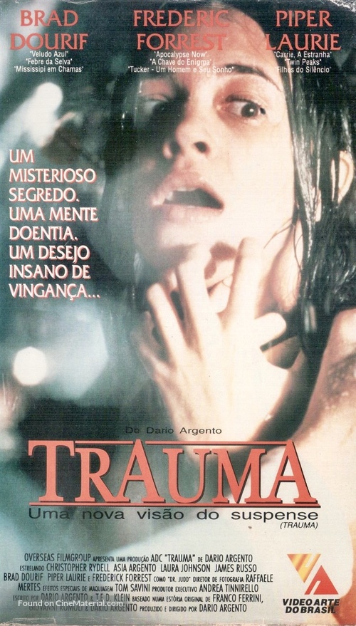 Trauma - Italian Movie Cover