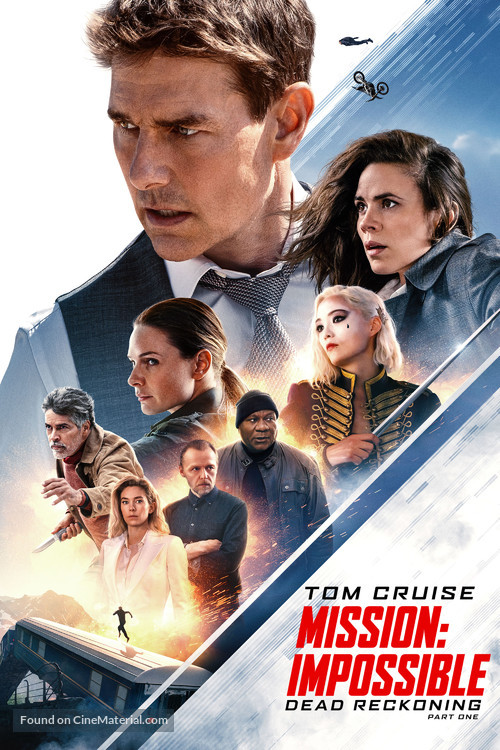 Mission: Impossible - Dead Reckoning Part One - Video on demand movie cover