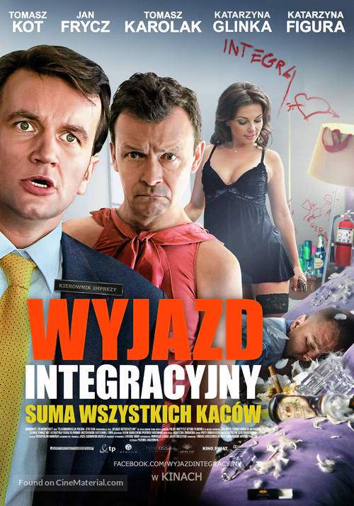 Wyjazd integracyjny - Polish Movie Poster