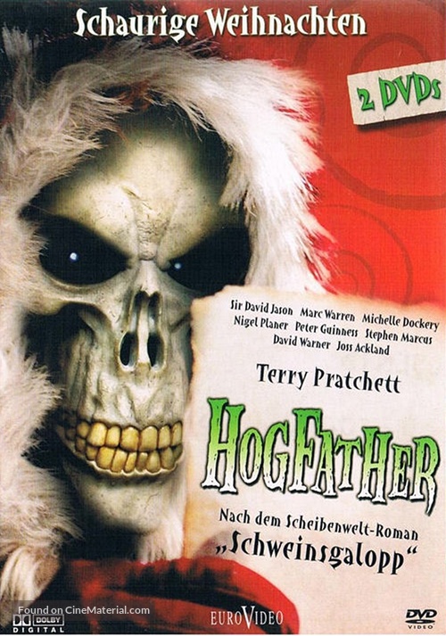 Hogfather - German DVD movie cover