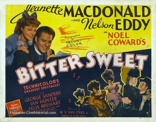Bitter Sweet - Movie Poster