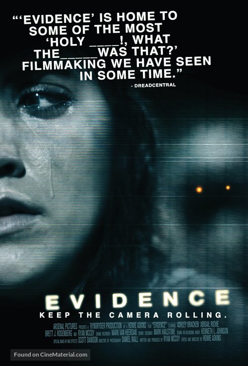 Evidence - Movie Poster