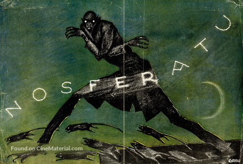 Nosferatu, eine Symphonie des Grauens - German poster