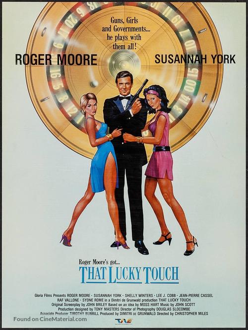 That Lucky Touch - Movie Poster