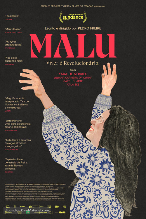 Malu - Brazilian Movie Poster