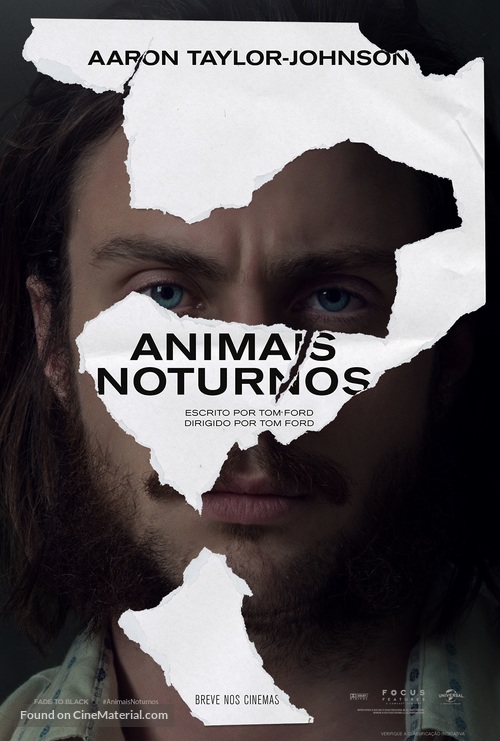 Nocturnal Animals - Brazilian Movie Poster