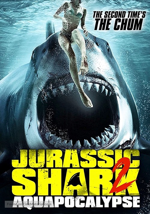 Jurassic Shark 2: Aquapocalypse - Movie Poster