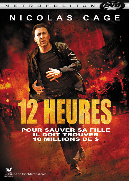 Stolen - French DVD movie cover