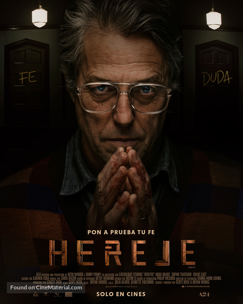 Heretic - Mexican Movie Poster