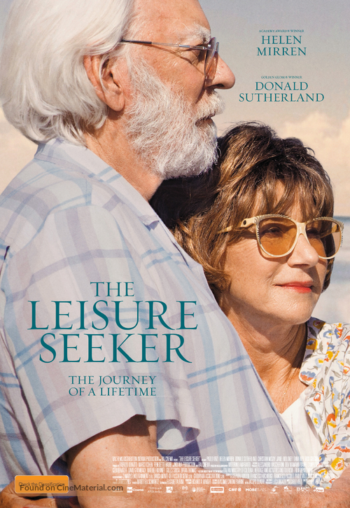 The Leisure Seeker - Australian Movie Poster