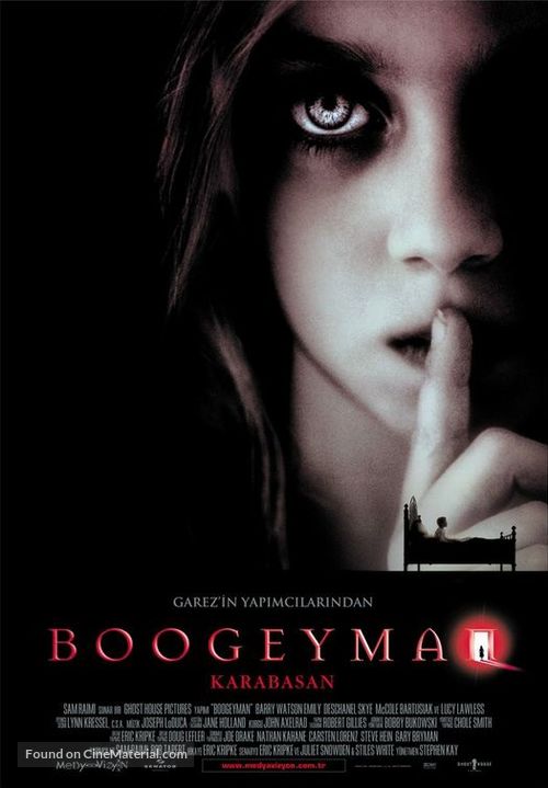 Boogeyman - Turkish Movie Poster