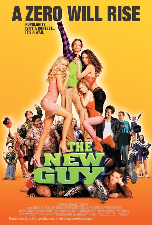 The New Guy - Movie Poster