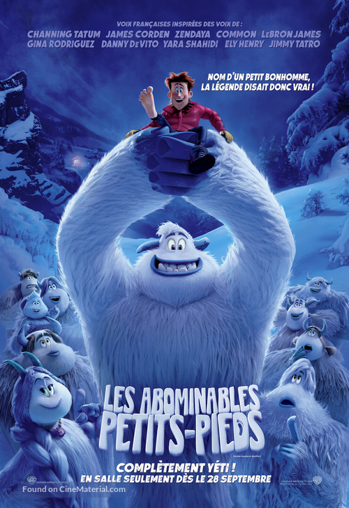 Smallfoot - Canadian Movie Poster