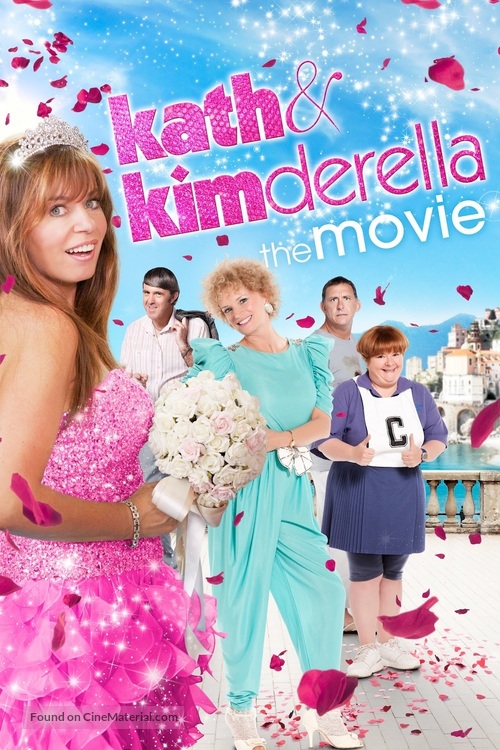 Kath &amp; Kimderella - DVD movie cover