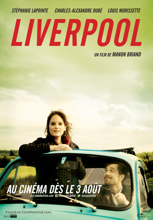 Liverpool - Canadian Movie Poster