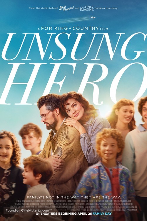 Unsung Hero - Movie Poster