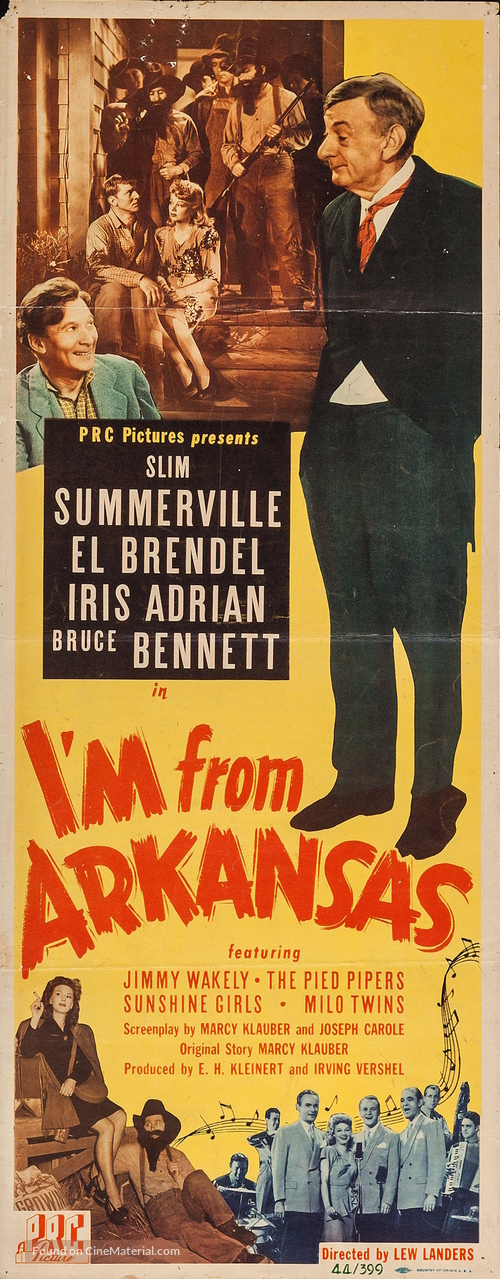 I&#039;m from Arkansas - Movie Poster