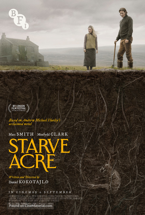 Starve Acre - British Movie Poster