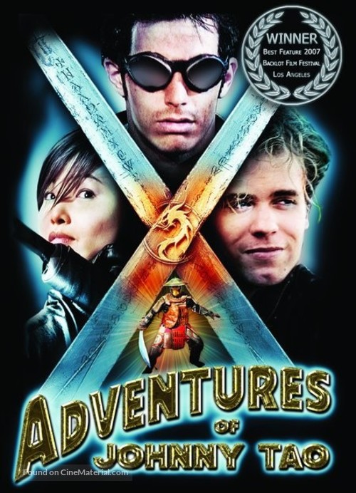 Adventures of Johnny Tao - DVD movie cover