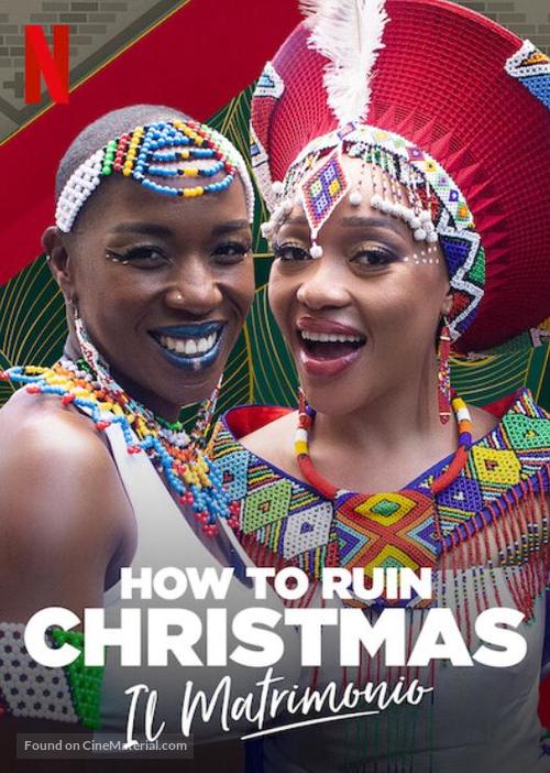 &quot;How to Ruin Christmas: The Wedding&quot; - Italian Video on demand movie cover