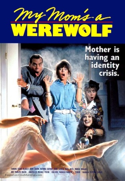 My Mom&#039;s a Werewolf - DVD movie cover