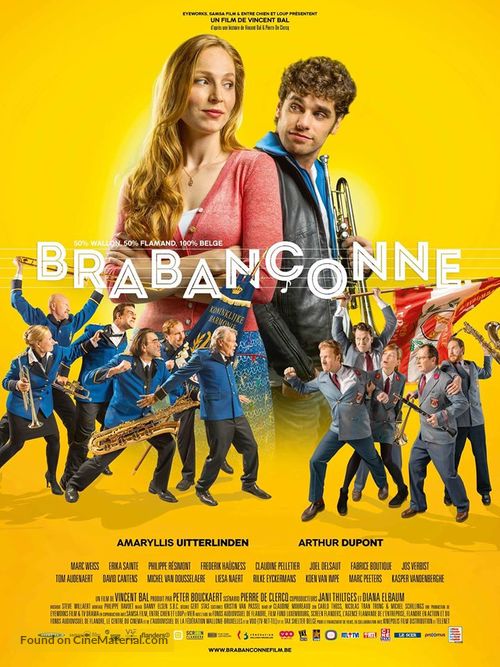 Braban&ccedil;onne - Belgian Movie Poster