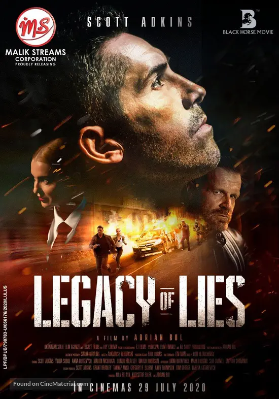 Legacy Of Lies 2020 Malaysian Movie Poster
