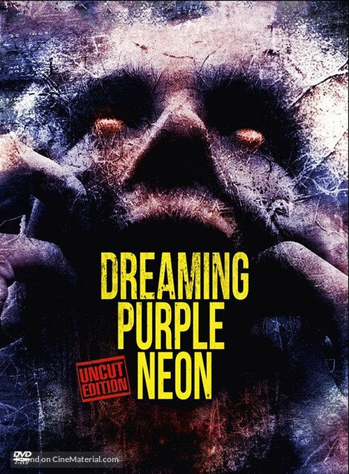 Dreaming Purple Neon - Austrian DVD movie cover