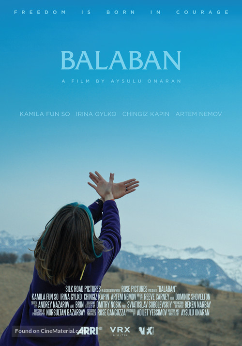 Balaban - International Movie Poster