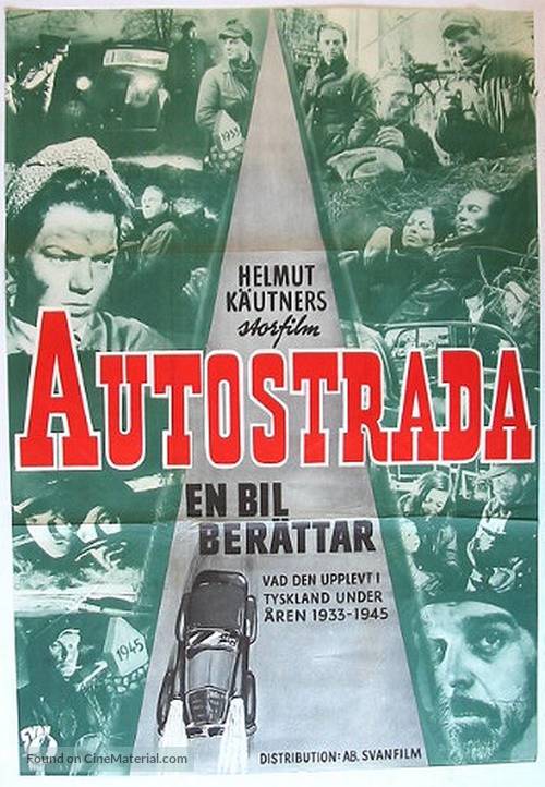 In jenen Tagen - Swedish Movie Poster