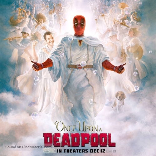 Deadpool 2 - Movie Poster