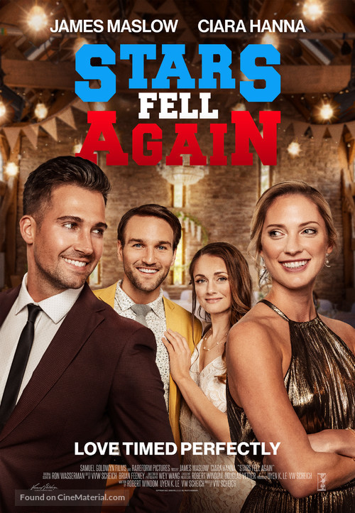 Stars Fell Again - Movie Poster