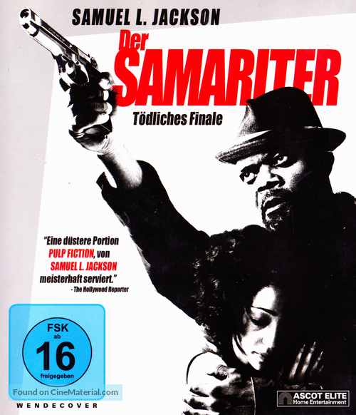 The Samaritan - German Blu-Ray movie cover