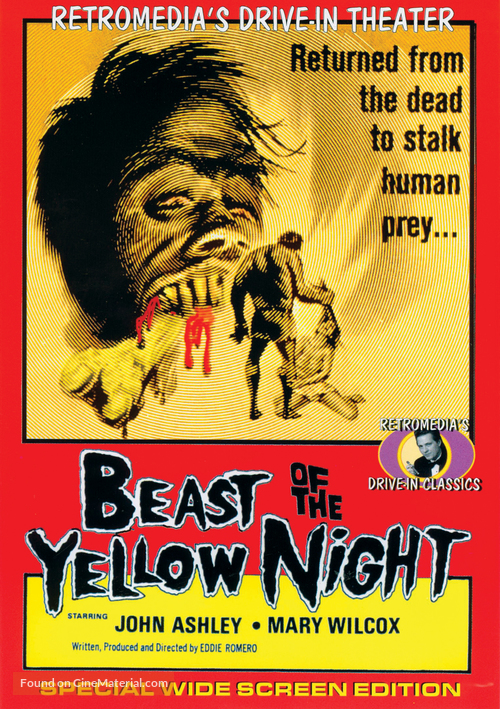 The Beast of the Yellow Night - Movie Cover