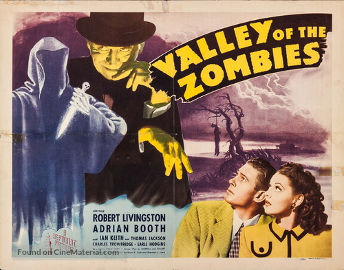 Valley of the Zombies - Movie Poster